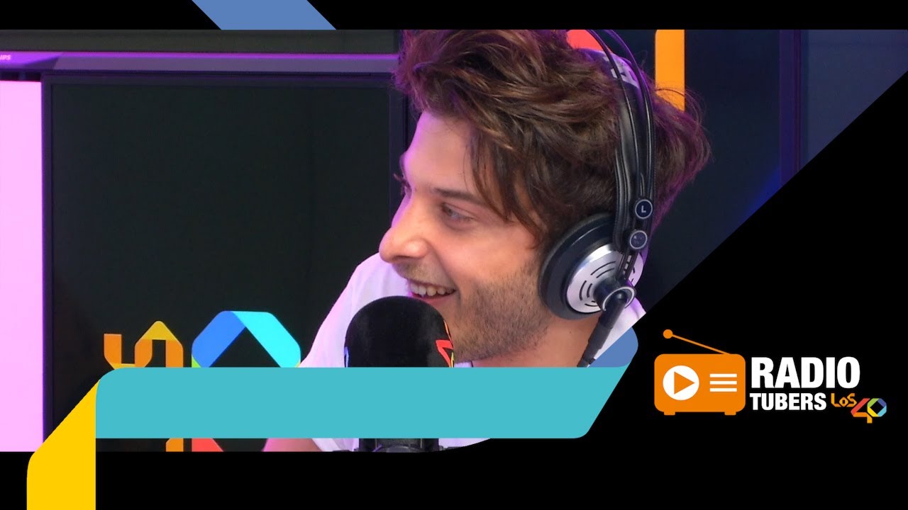 Blas Cantó nos hace flipar con su voz en directo en Radiotubers