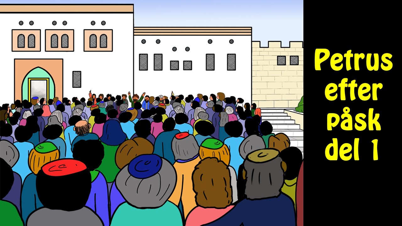 Petrus efter påsk del 1