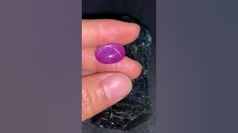 star Ruby sao Yên Bái #diamond #ruby #vietnam