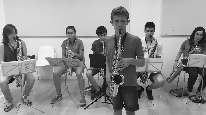 BUNNY  ( solo de Johnny Hodges)  Koldo Munn, sant andreu jazz band