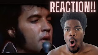 I'm Sooo Shocked!! | Elvis Presley - In The Ghetto (REACTION)