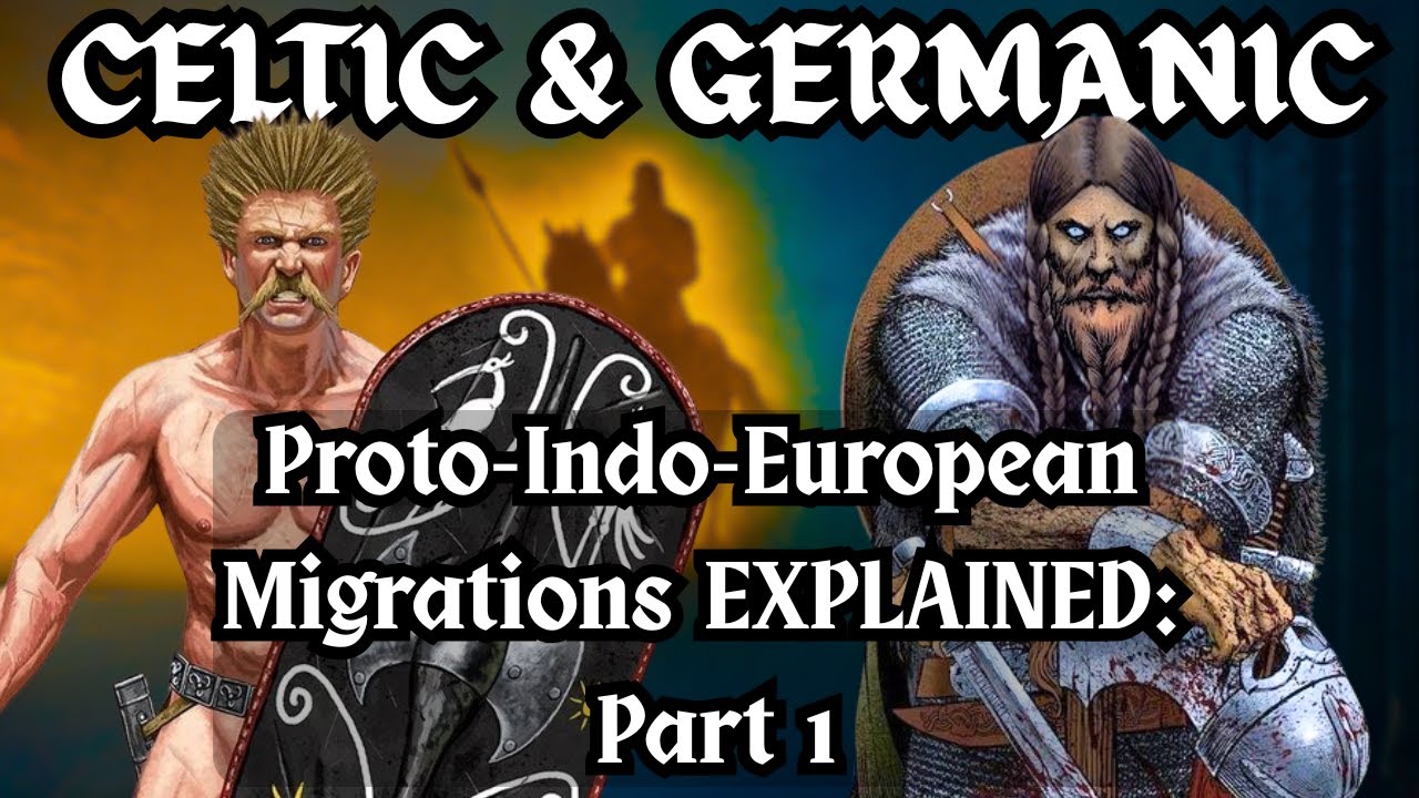 Sons of the Steppe | Part 1: Celtic and Germanic Tribes — From the Yamnaya to the Present Day