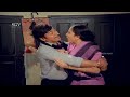 Dr.Rajkumar Hugs Geetha Comedy Scenes | Devatha Manushya Kannada Movie