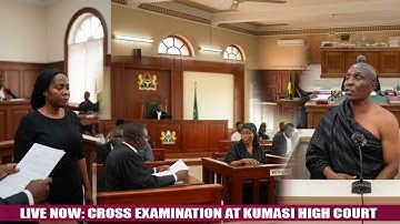 Live From Kumasi High Court: Akosua Serwaa and Odo Broni Cross Examination + Evidence Provision