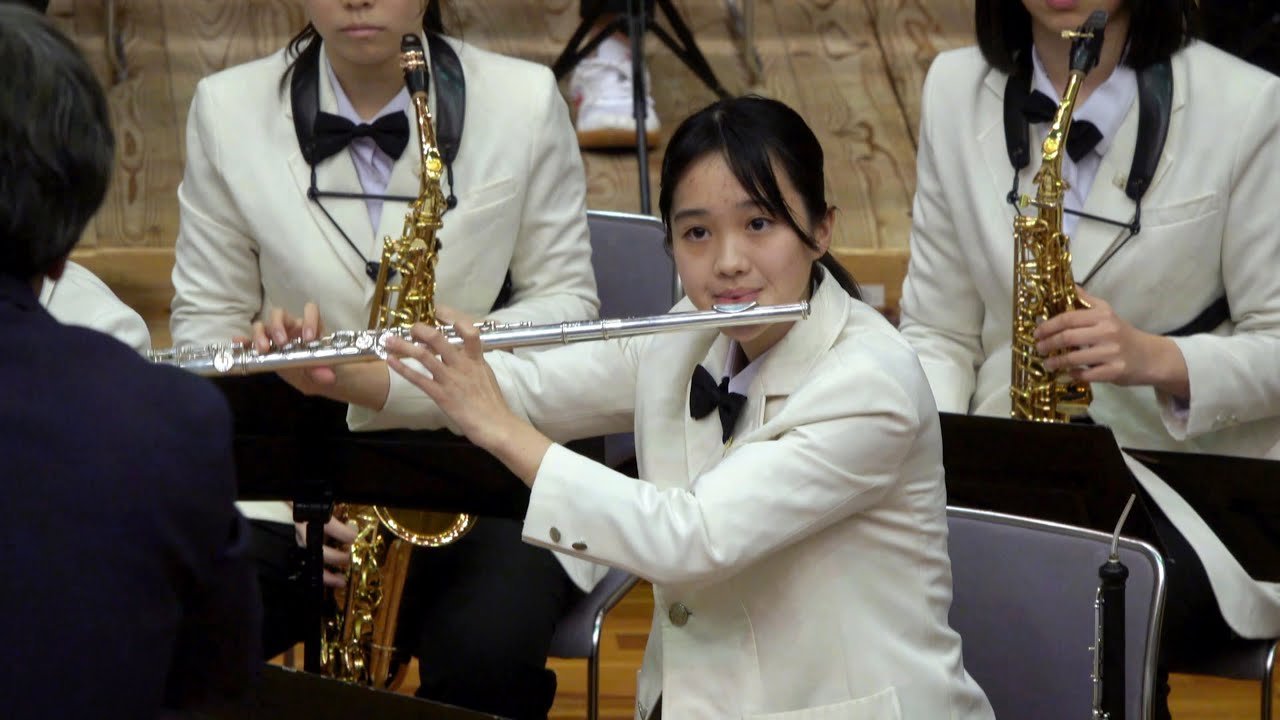 伊奈学園総合高校 吹奏楽部「ドラゴンの年」