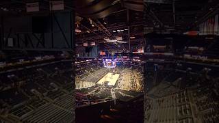 San Antonio Spurs Stadium, Frost Bank Center. POV Section 214, Row 12 #shorts #spurs #Wembanyama #1