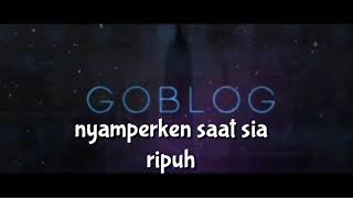 Story WA babaturan goblog