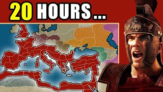 Rome Was Built in a Day - 20 Hours Left!!! #LIVE