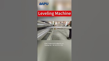 Leveling Machine | Highly Efficient Leveling of Expanded Mesh