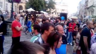 ШОК!!! Обращение Бандеровцев Жизнь и Логово Бандер - Lviv Ukrainians Peoples 2014