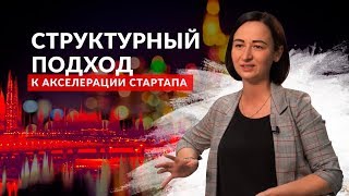 Видео Структурный подход к акселерации стартапа (автор: ТехноМедиаБизнес)