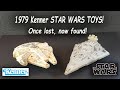 Vintage kenner star wars toys  found in attic