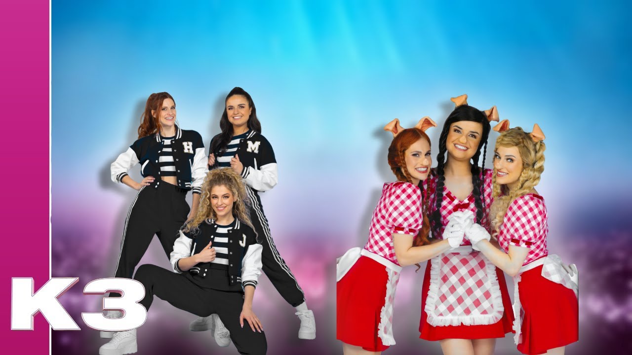 K3 - Medley: Sprookjesboek, De 3 Biggetjes. - YouTube