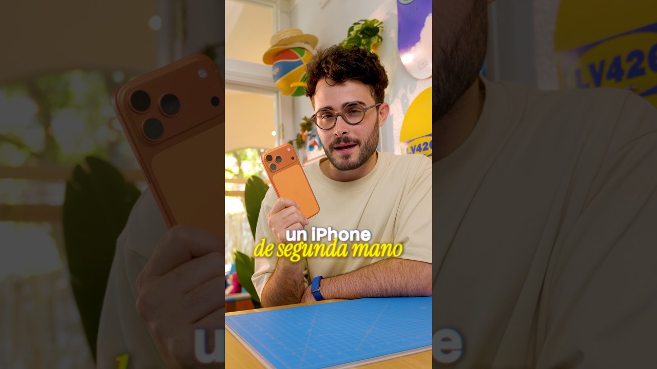 ¿iPhone de Segunda Mano? HAZ ESTO!