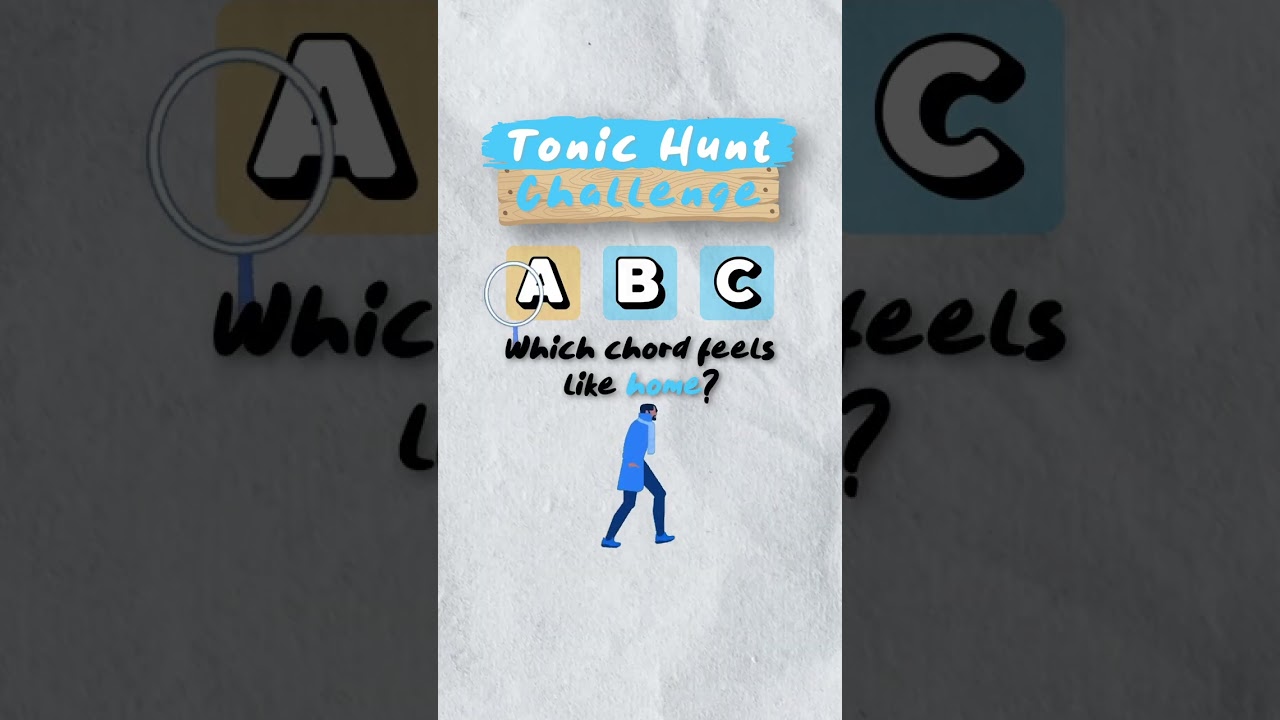 Ear Training Challenge 🎯 Can You Feel the Tonic?