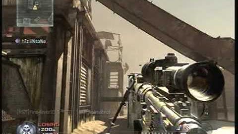 Modern Warfare 2 - Random No Scoping Clip