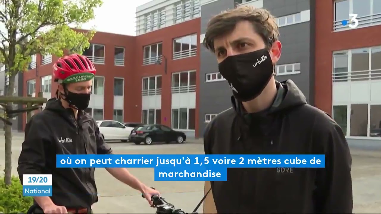 Belgique - des vélos-cargo pour remplacer voitures et camionnettes de livraison à Bruxelles.