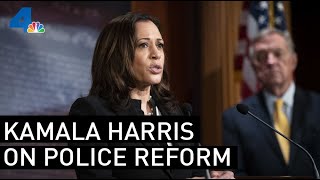 Kamala Harris on Senate Police Reform Vote | NBCLA