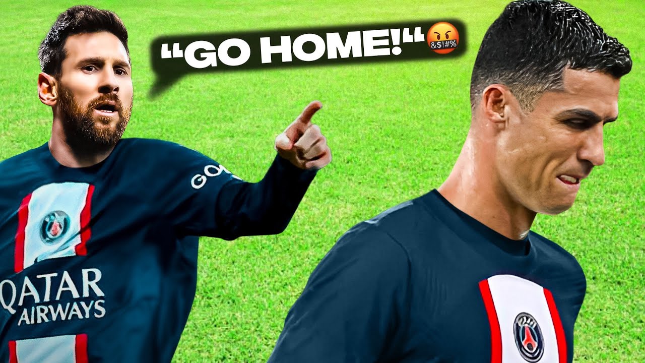 The Untold Story How Messi And Ronaldo ALMOST Played Together
