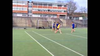 The Touch Rugby Offside Rule