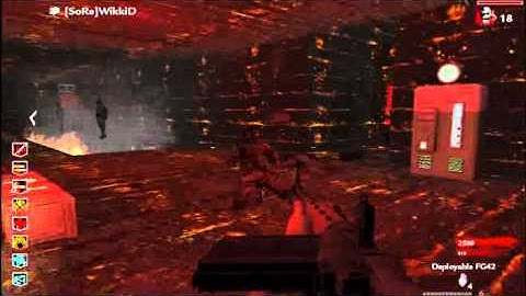 CoD WaW nazi zombies ottawa WikkiD & Votebox 2 player coop walkthrough No cheats part 3