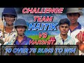 Challenge 10  75 runs to win