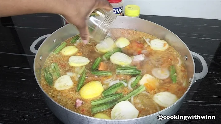 Lets make Liberian Pepper Soup | How I cook and Store my Pepper Soup | African Food |