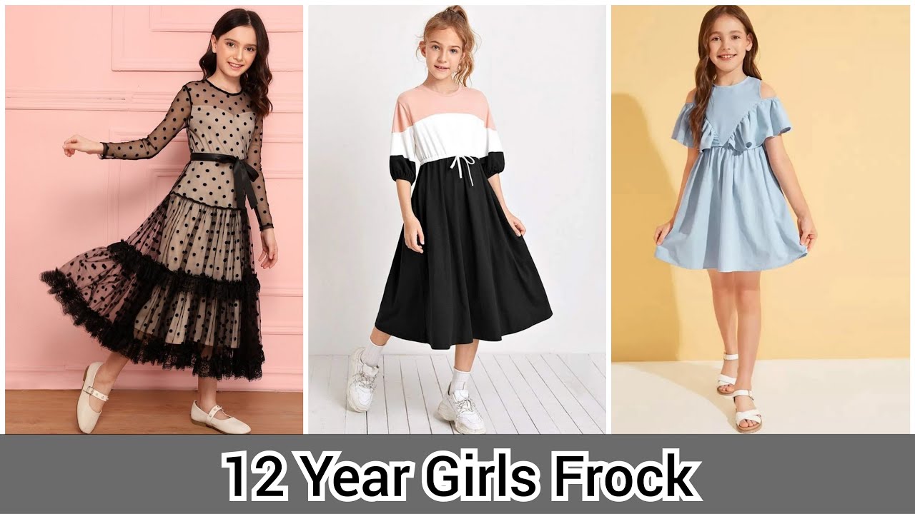 12 year girl frock