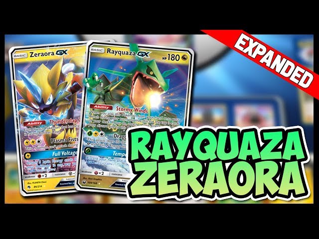 TURBO SHINY Rayquaza GX deck plays out very smoothly! [Pokemon TCG Online]  