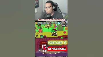 THIS FNF MOD IS CRAZY!!! #shorts #fnf #fridaynightfunkin