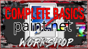 Basics of Paintnet for beginners
