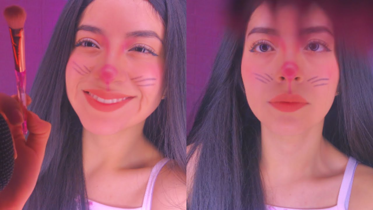 ROLEPLAY | Tu novia te maquilla para una fiesta 💀👻🎃 | Andrea ASMR