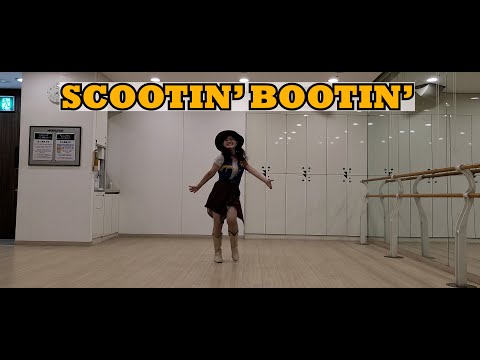 Scootin' Bootin' Line dance (Demo&Count)Improver