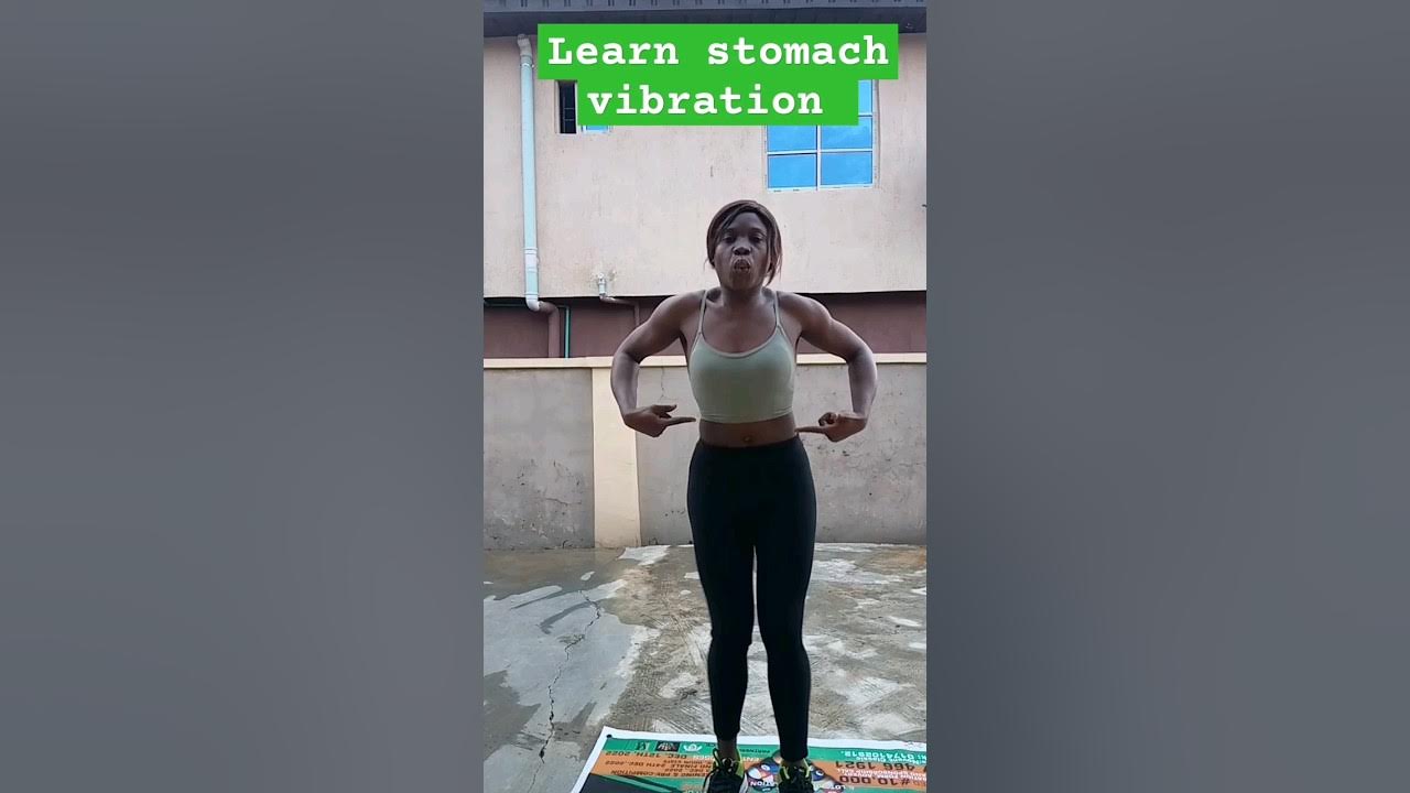 How to do Stomach vibration kaitjuddai abs fitness weightloss 