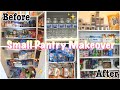 INSANE PANTRY TRANSFORMATION | HOW TO ORGANIZE YOUR PANTRY 2021 | EXTREME PANTRY MAKEOVER 2021