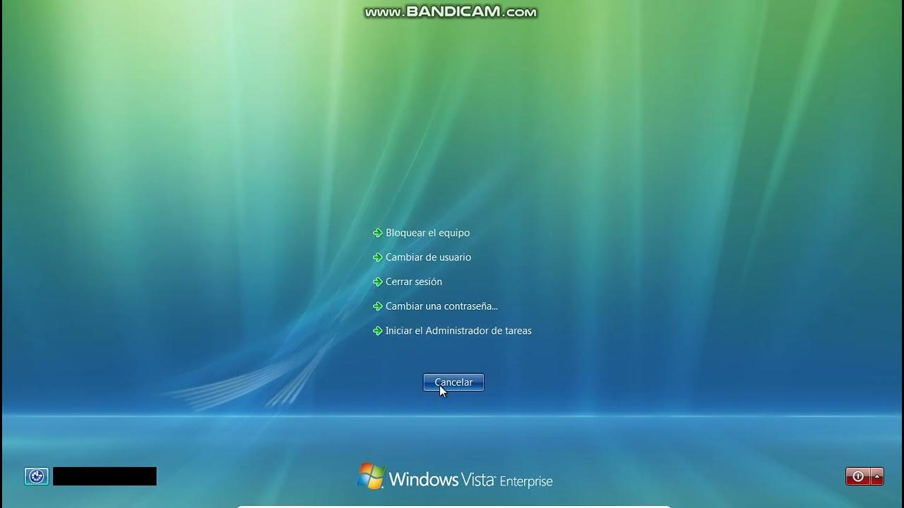 Windows vista enterprise sp2 2009 spanish version en virtual machine