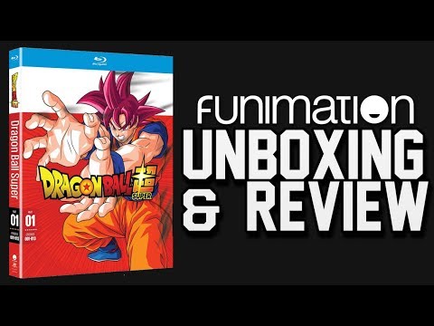 Funimation Unboxing/Review: Dragon Ball Super - Part 1