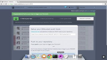 Continuous Deployment for Node.js apps from BitBucket to Nodejitsu -- HD -- The Codeship