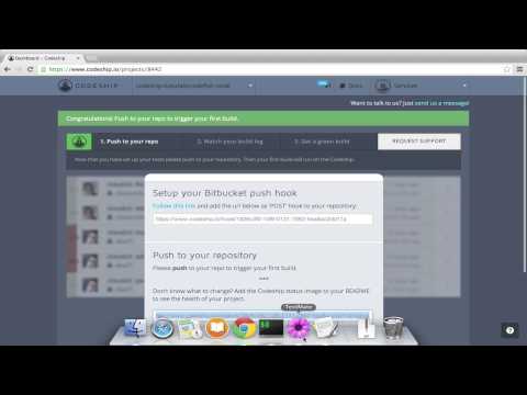 Continuous Deployment for Node.js apps from BitBucket to Nodejitsu -- HD -- The Codeship