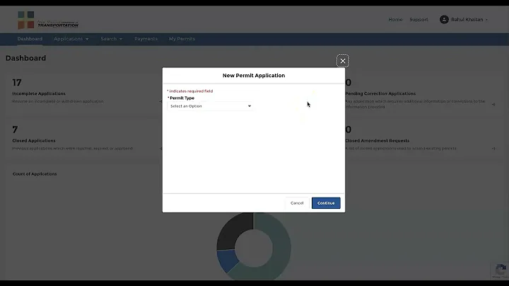 Updated Permit Application Process Overview | NMDOT