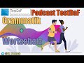 Podcast TestDaF. Grammatik + Wortschatz zum Thema Gesundheit
