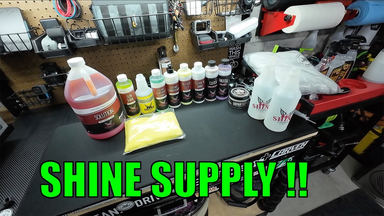 Shine Supply Recent Order Unboxing
