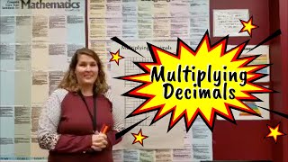 Episode 4 || Grade 5 Math - Multiplying Decimals