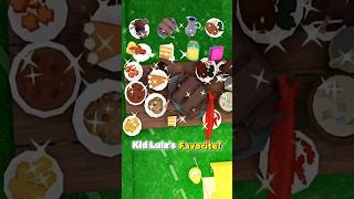 Lula Kid s Favorite Food Is Still a Mystery