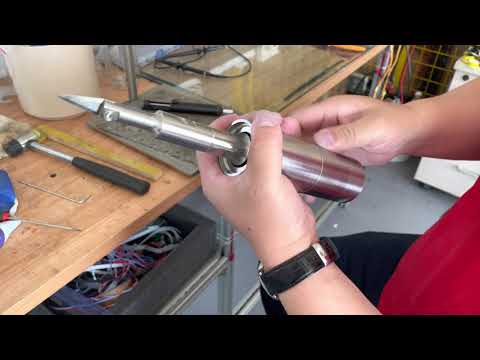 Ultrasonic Cutter 360 degree rotation orientation