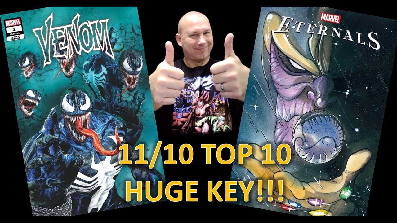 NOV 10TH TOP 10 COMIC BOOK PICKS FOR NEW WEEKLY COMIC BOOKS 11/10/21  Speculation & Review!!