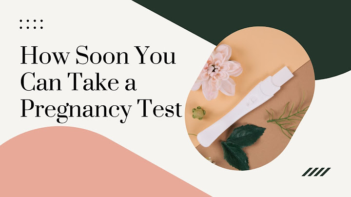 How long should you wait until taking a pregnancy test