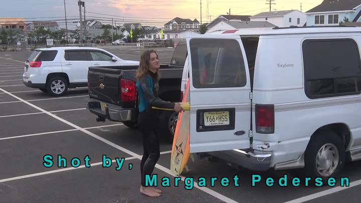 Summer Evening Surf (Filmed by Margaret Pedersen)