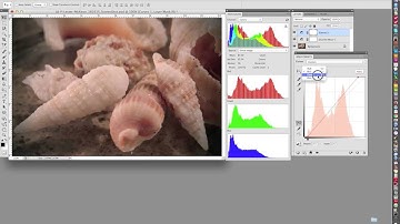 Photoshop Tutorial - Channel Clipping Repair & Black-White Point Adj