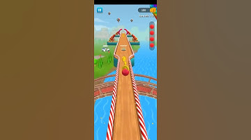 Sky Boll Jump-All Levels Gameplay Android, ISO